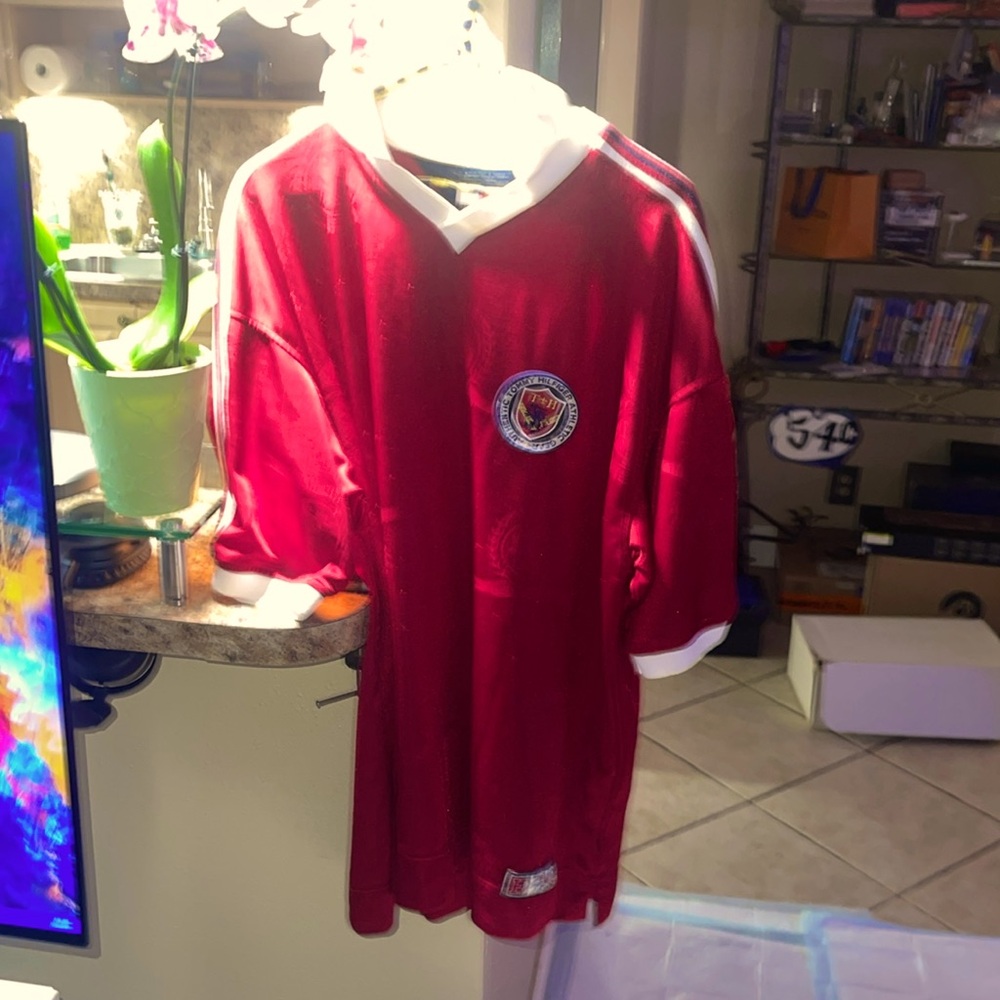 Tommy Hilfiger Soccer Jersey XL Vintage